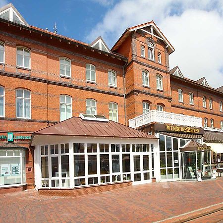 Inselhotel Vierjahreszeiten Borkum Extérieur photo