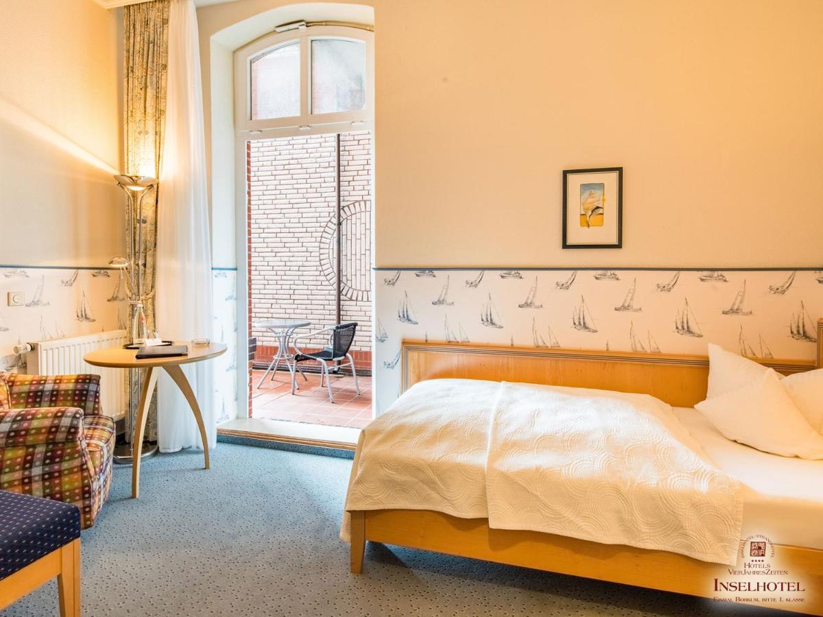 Inselhotel Vierjahreszeiten Borkum Extérieur photo
