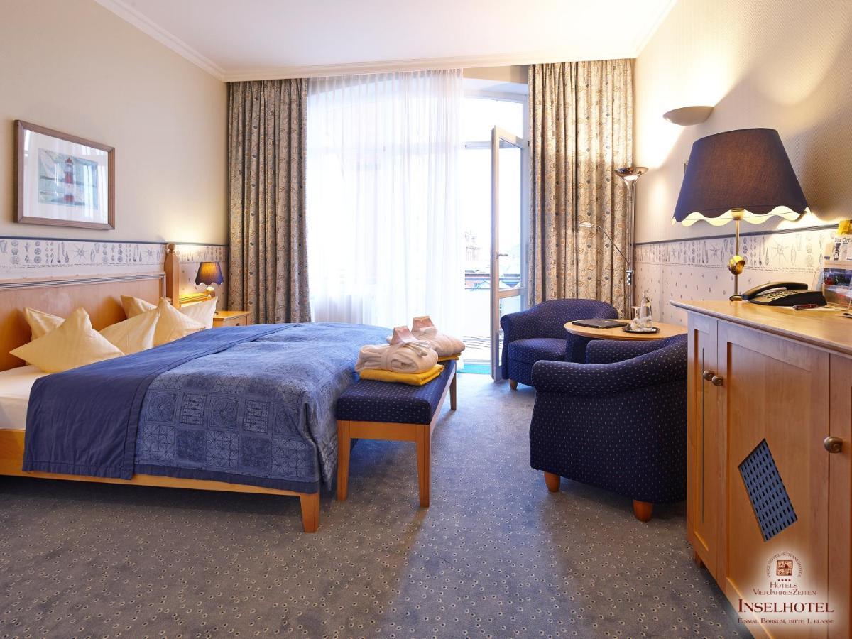 Inselhotel Vierjahreszeiten Borkum Extérieur photo
