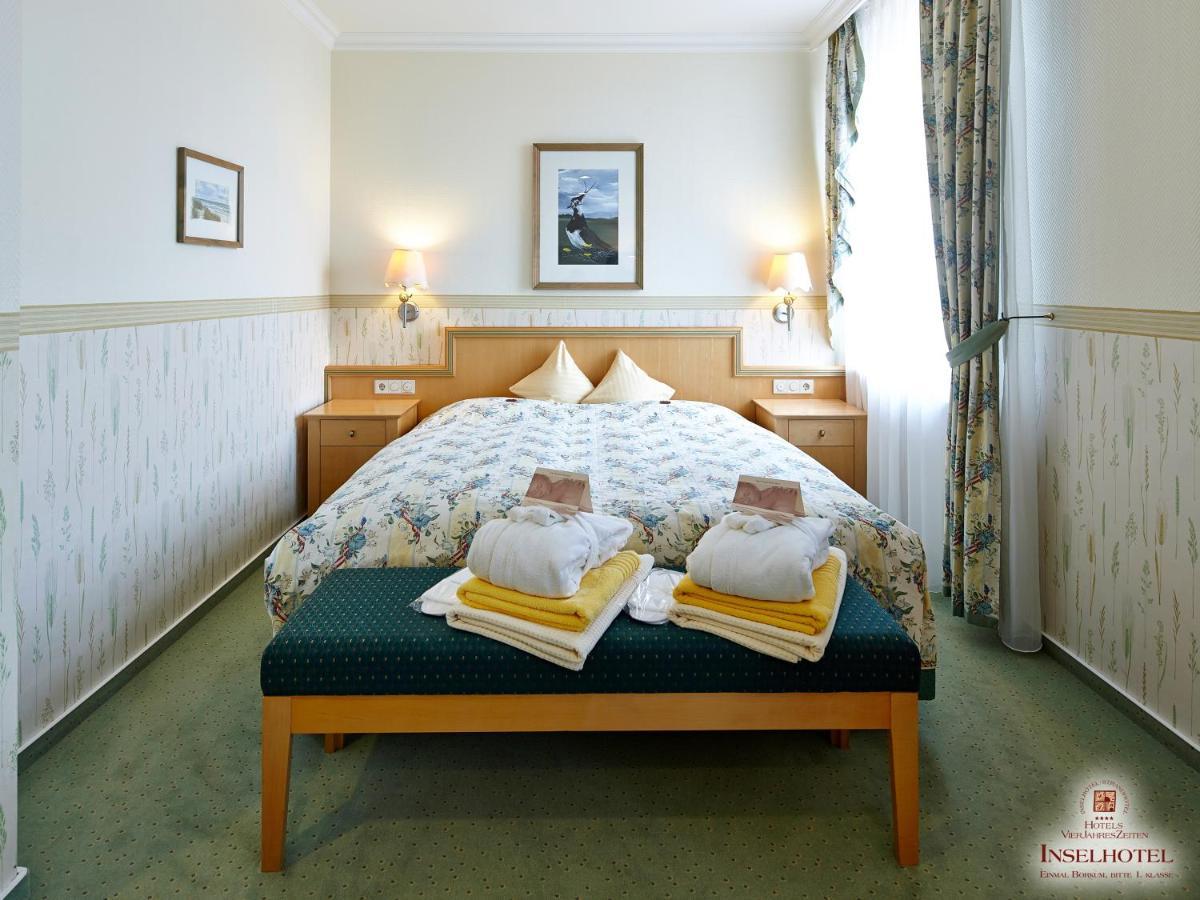 Inselhotel Vierjahreszeiten Borkum Extérieur photo