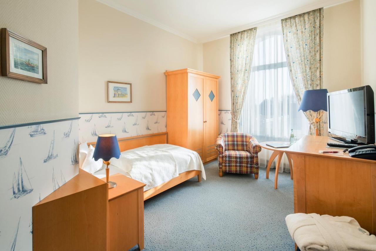 Inselhotel Vierjahreszeiten Borkum Extérieur photo