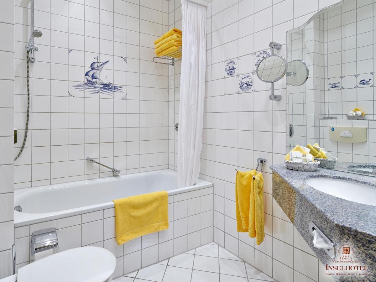 Inselhotel Vierjahreszeiten Borkum Extérieur photo