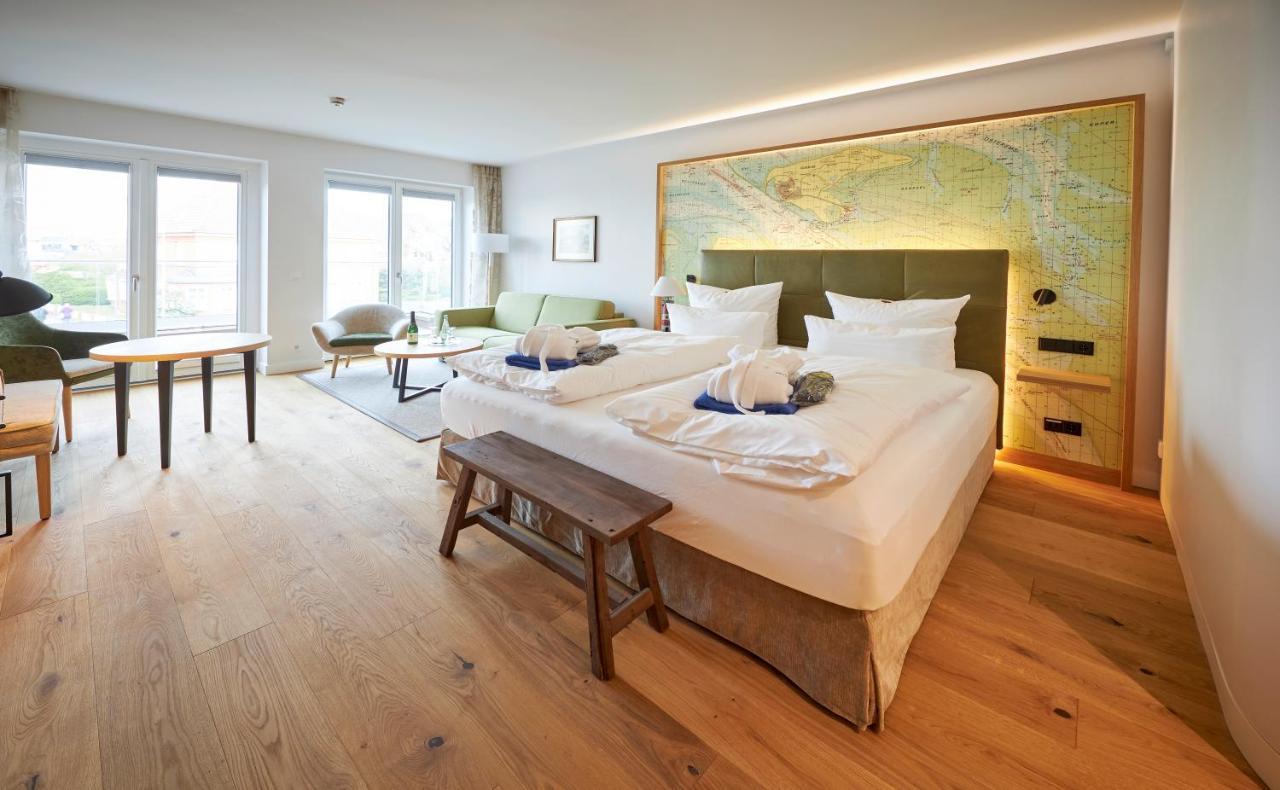 Inselhotel Vierjahreszeiten Borkum Extérieur photo
