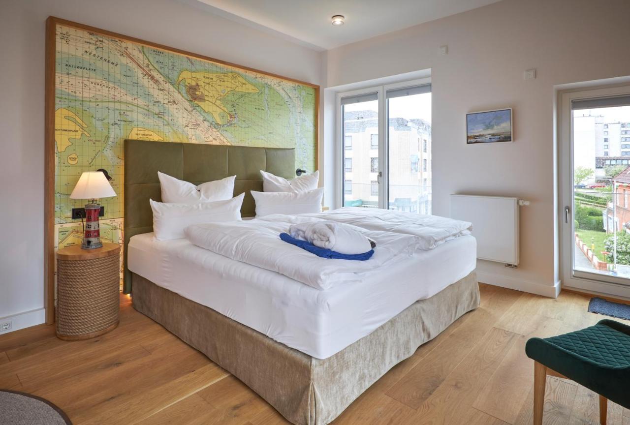 Inselhotel Vierjahreszeiten Borkum Extérieur photo