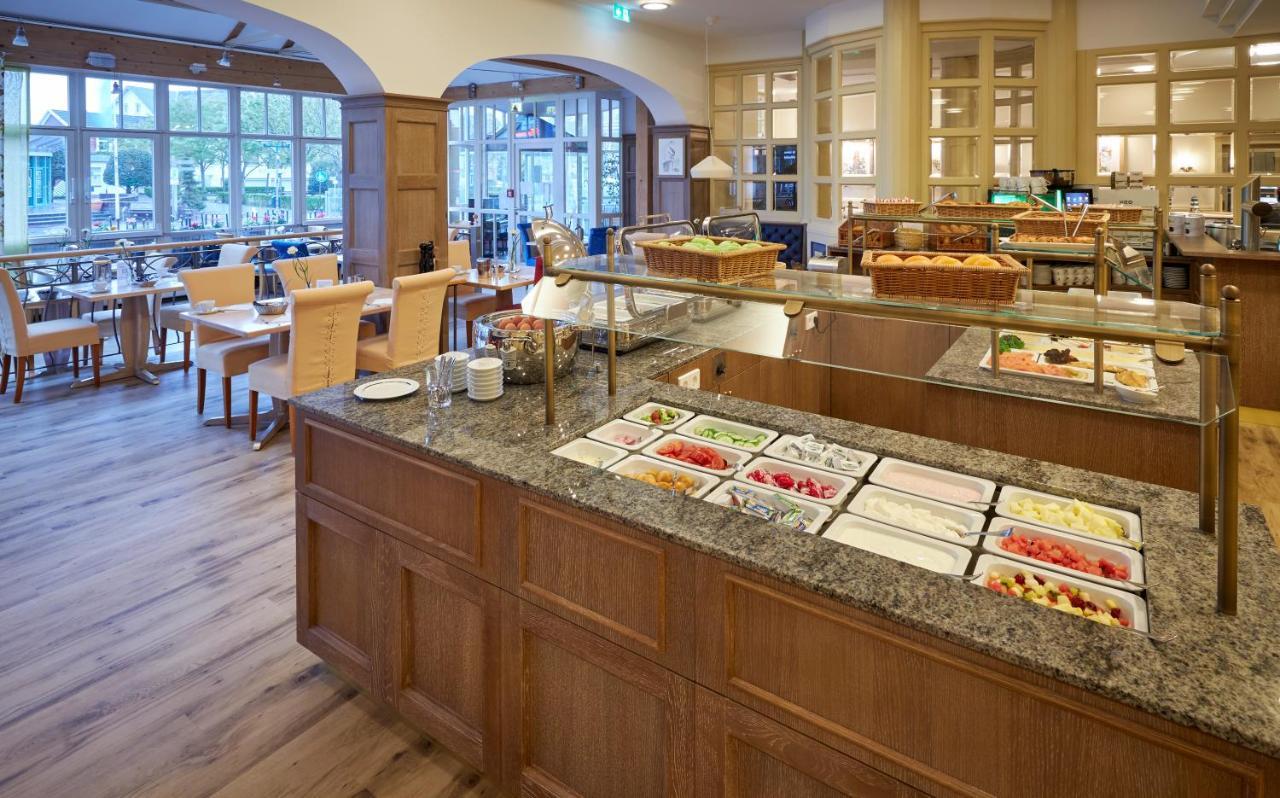 Inselhotel Vierjahreszeiten Borkum Extérieur photo