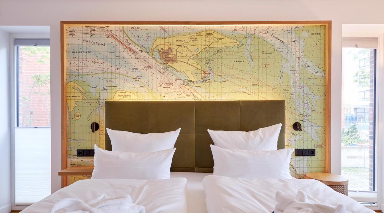 Inselhotel Vierjahreszeiten Borkum Extérieur photo