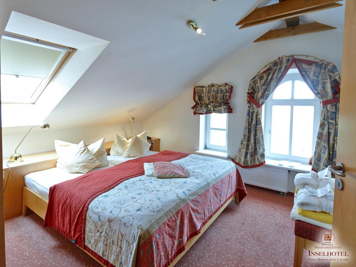 Inselhotel Vierjahreszeiten Borkum Extérieur photo