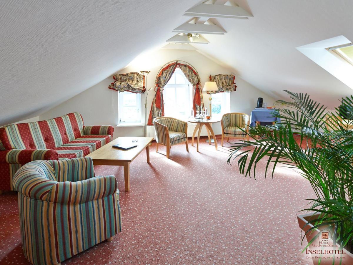 Inselhotel Vierjahreszeiten Borkum Extérieur photo