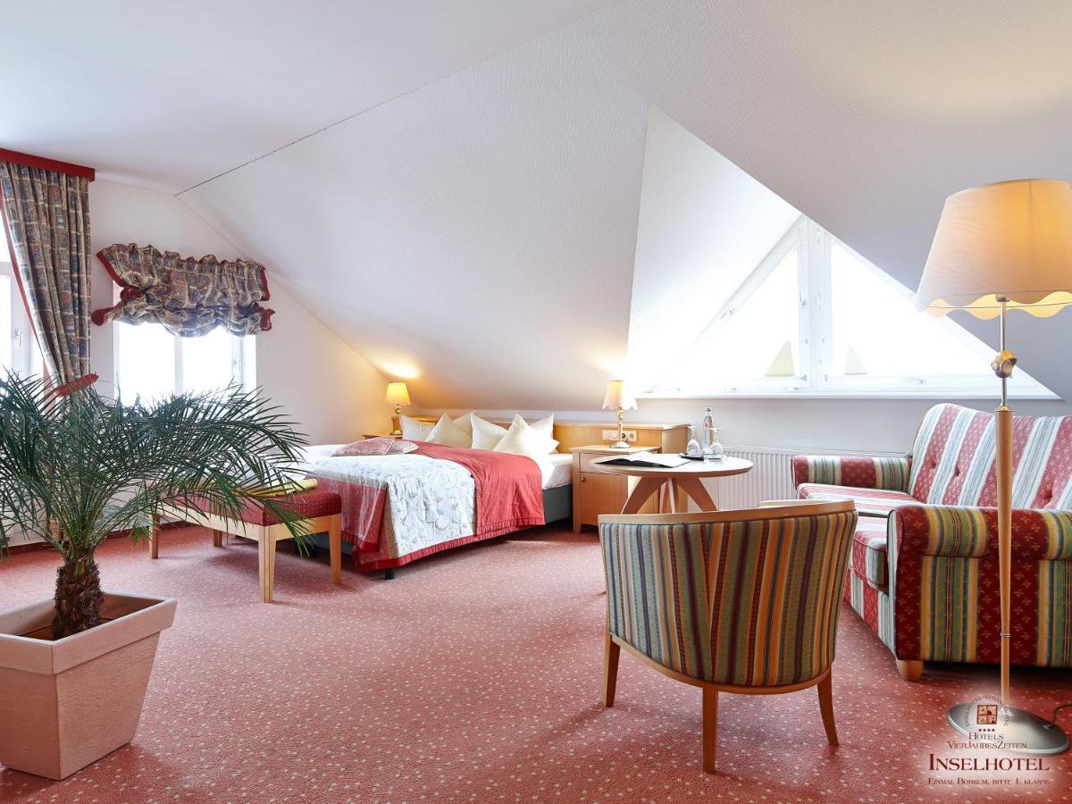 Inselhotel Vierjahreszeiten Borkum Extérieur photo
