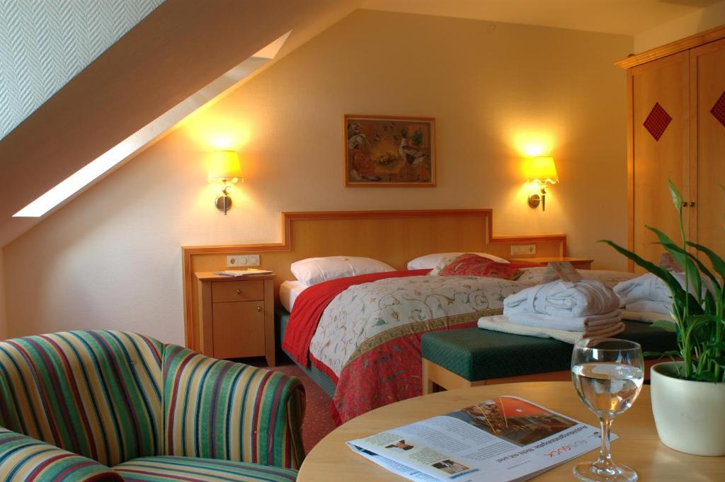 Inselhotel Vierjahreszeiten Borkum Chambre photo