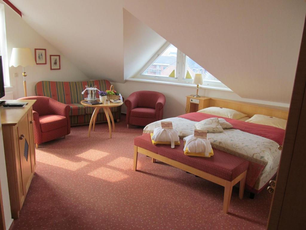 Inselhotel Vierjahreszeiten Borkum Chambre photo