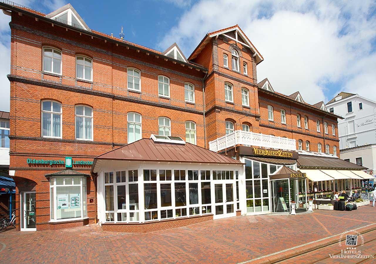 Inselhotel Vierjahreszeiten Borkum Extérieur photo