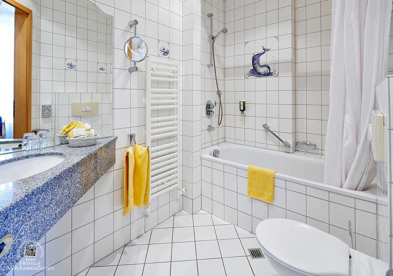 Inselhotel Vierjahreszeiten Borkum Extérieur photo