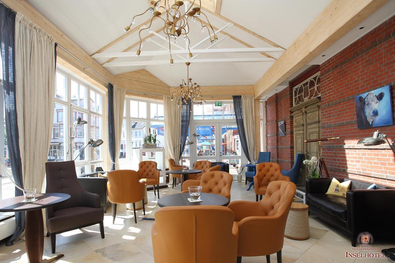 Inselhotel Vierjahreszeiten Borkum Extérieur photo